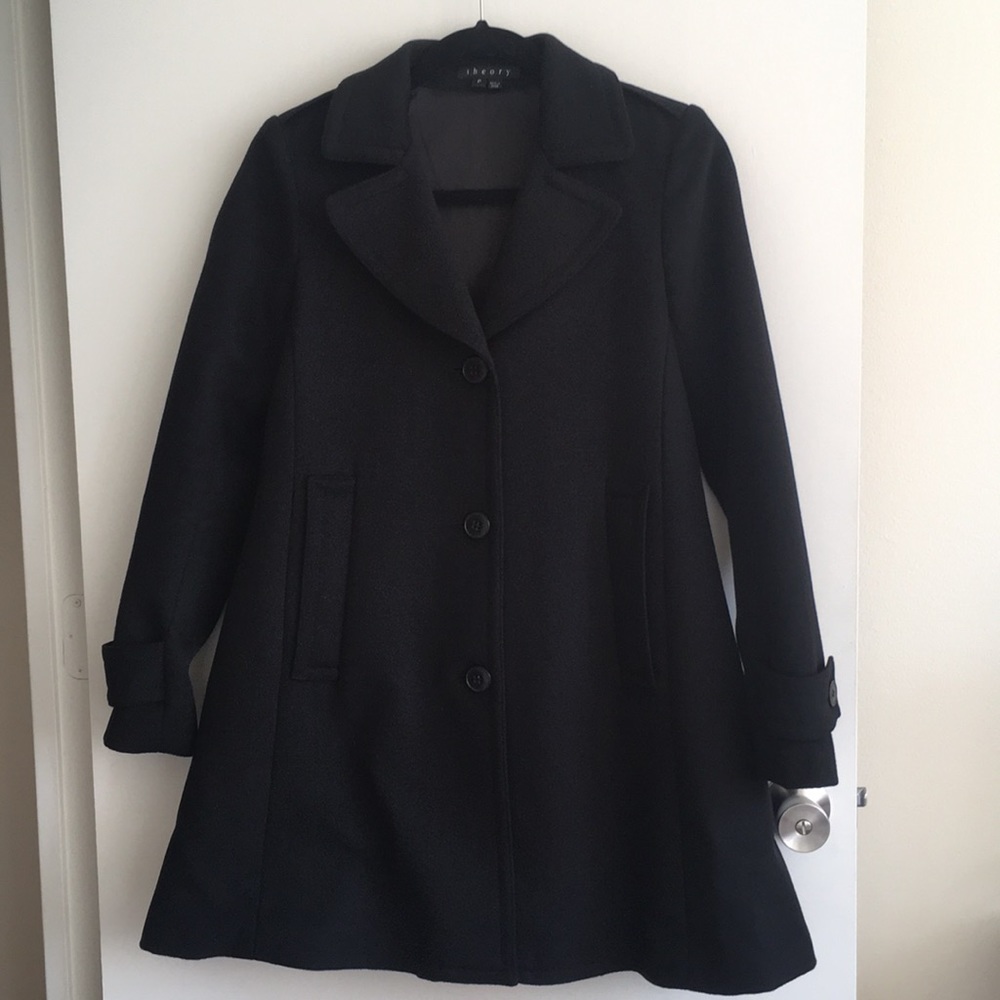 Theory Wool/Cashmere Coat